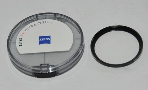 Carl zeiss filter 52mm - zeiss, t*