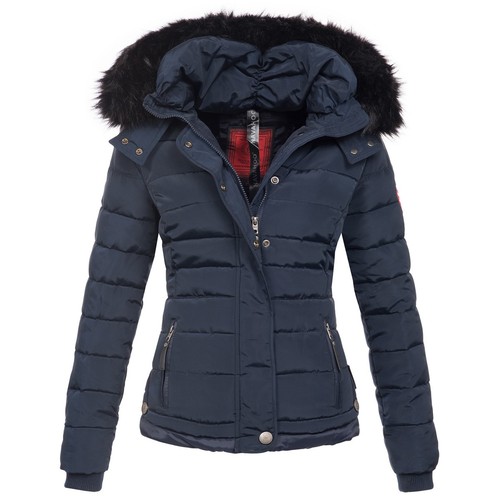 Damen winter jacke parka - jacke,
