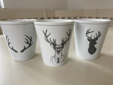 Krasilnikoff becher hirsch 3 - ,