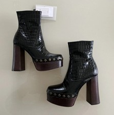 NEU Zara Stiefeletten schwarz