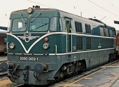 Jägerndorfer diesellok - h0,