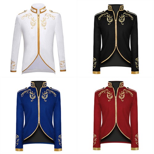 Herren barock stickerei anzug - herren,