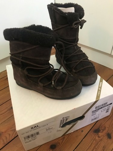 Moon boots braun stiefel - boots,