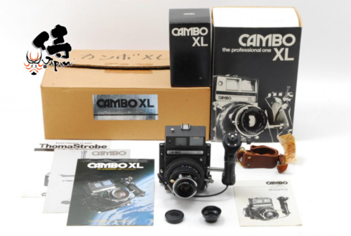 Boxed cambo filmkamera set - xl,
