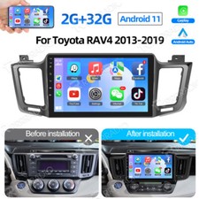 10.1'' Autoradio DSP Für Toyota RAV4 2013-2017 GPS Navi WiFi Android 11.0 2+32G