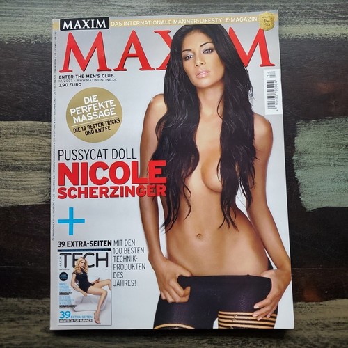 Maxim 2007 nicole - maxim, 12/2007,
