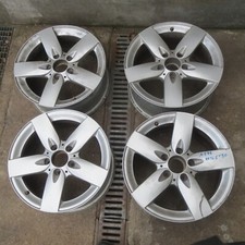 4x Mercedes-Benz Alufelgen