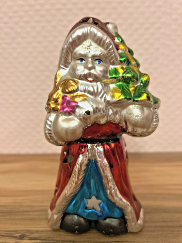 Teelichthalter weihnachtsmann - teelichthalter,