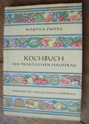 Martha zwerg kochbuch für die - zwerg,