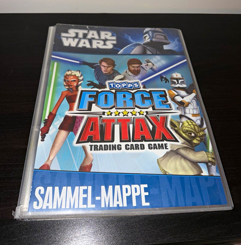 Star wars force attax - attax, 1