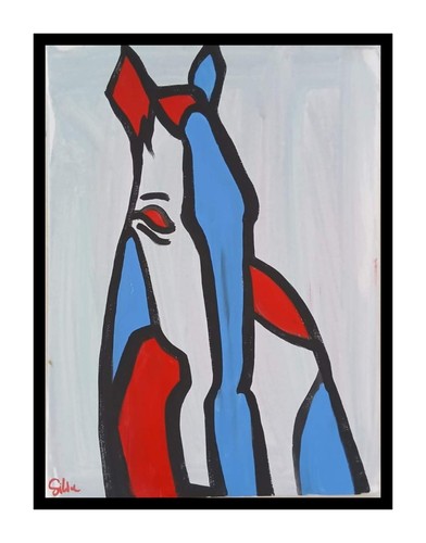 Original acrylgemälde 30x40 - acrylgemälde,