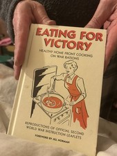 eating for victory book