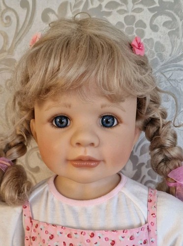 Künstlerpuppe hannah monika - "hannah",