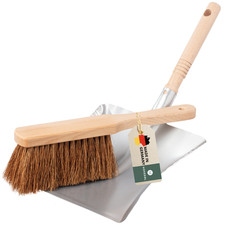 Kehrschaufel und Handfeger