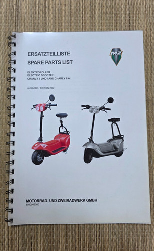 Charly elektroroller - mz,