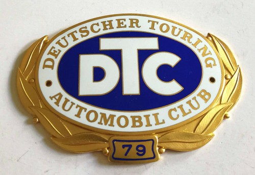 Plakette dtc deutscher - plakette, touring