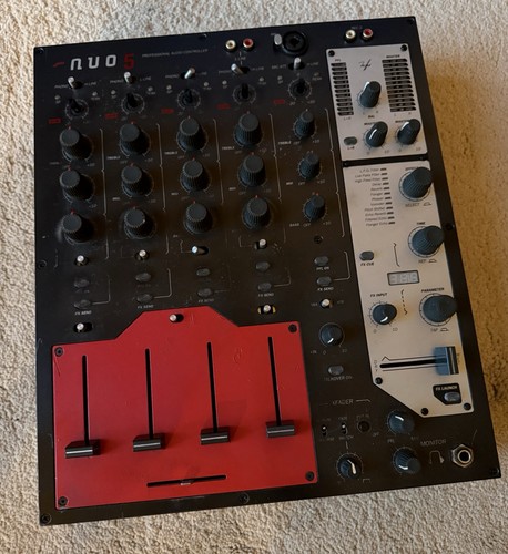 Ecler nuo mixer - nuo, dj