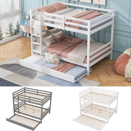 Etagenbett mit ausziehbett - mit,