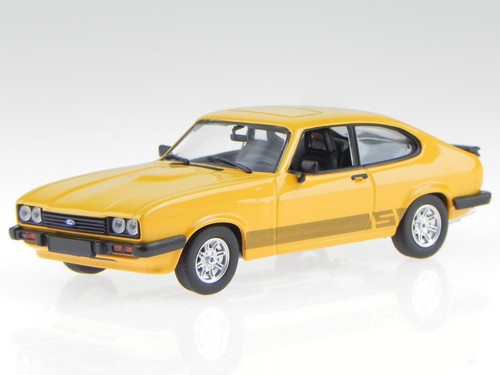 Ford capri mk3 1982 - 1982, orange