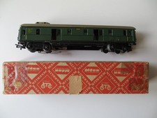 MÄRKLIN SPUR HO:  D-Zug Gepäckwagen , 346/4, mit Beleuchtung 484/3, OVP