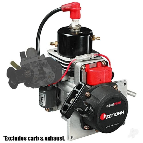 Zenoah g260pum2 26cc - zenoah, benzin
