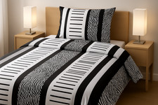 Bettwäsche Garnitur 155x220