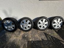 Mercedes V–Klasse Original Alu Felgen–Reifen mit Drucksensor 225/55 R17