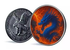 American Eagle Dragon Of Chaos