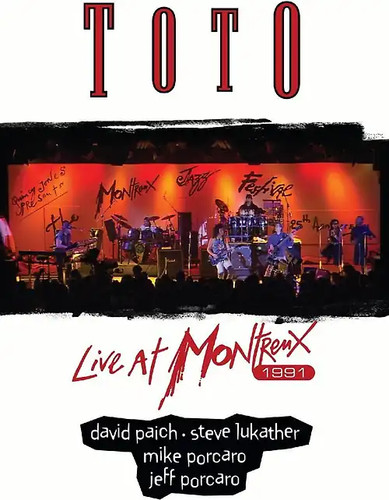 Toto live in montreux - toto,