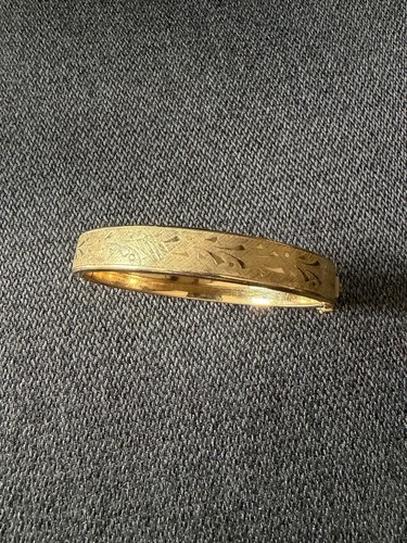 Antik vintage armband klapp - vintage,