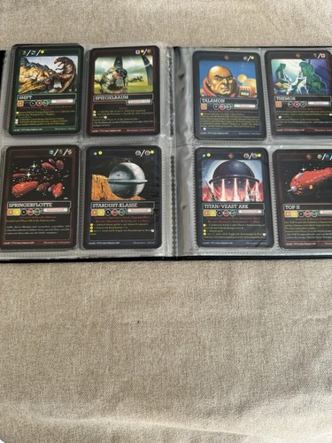 Perry rhodan sammelkartenspiel - rhodan,