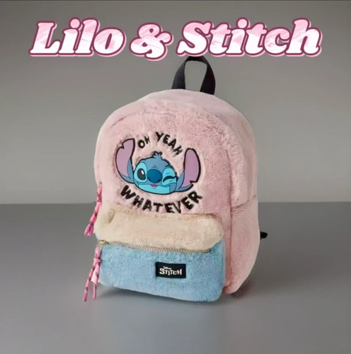 Disney stitch plüsch rucksack - plüsch,