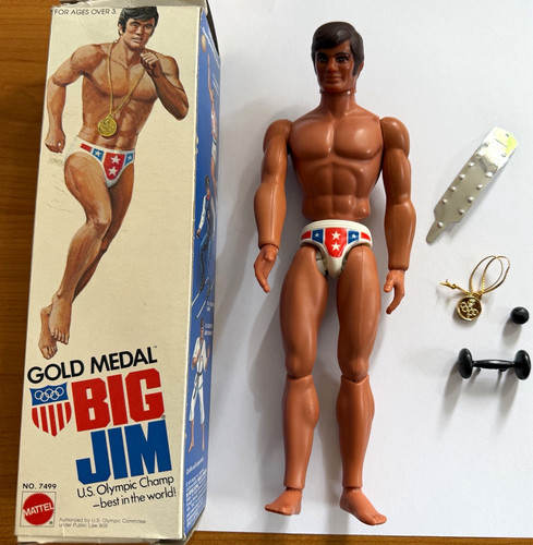 Mattel gold medal big jim - mattel,