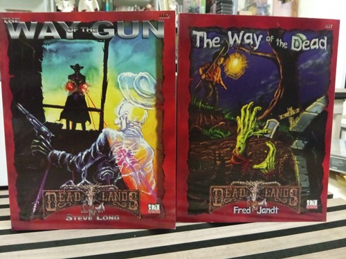 Deadlands d20 rpg set - deadlands,