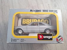 BBurago Mercedes Benz 500 SEC