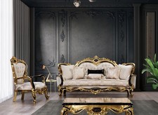 Sofagarnitur Klassische Luxus