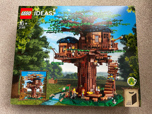 Lego ideas baumhaus - lego,