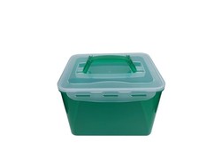 LOCK LOCK  Frischhaltedose Gefrierdose HPL886  10,0 L  smaragdgrün Box B-Ware