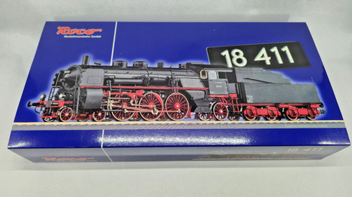Roco 63363 dampflokomotive - roco, h0