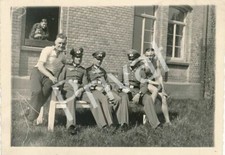 Foto WK 2 Soldaten Offiziere