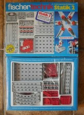 NEU & OVP: Fischertechnik ERGÄNZUNG STATIK 2! OVP! WIRKLICH IN FOLIE!