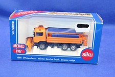 Siku 1898 Spur H0 Scania Winterdienst Metall/Neu/OVP