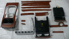 Zierleisten Dekorleisten Getränkehalter Staufach Holzdekor Porsche Cayenne 9PA