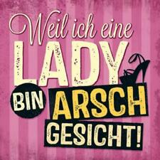 Kühlschrankmagnet Magnet Sticky Jam Magnet "LADY"  Recycling Upcycling 