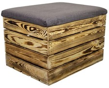 Sitzbank mit Stauraum in