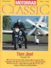 MC9101 + TRIUMPH T 110 + PUCH