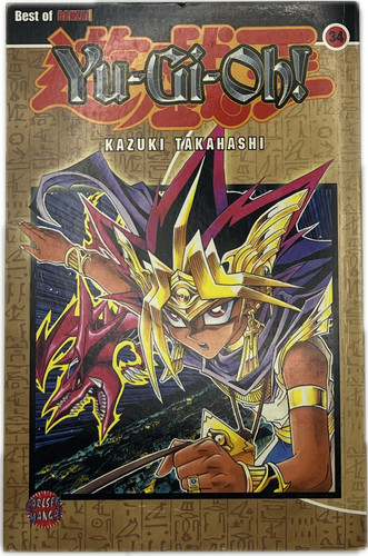 34 manga deutsch - yu-gi-oh!,
