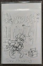 Nr. 489 Variant Mosaik sw