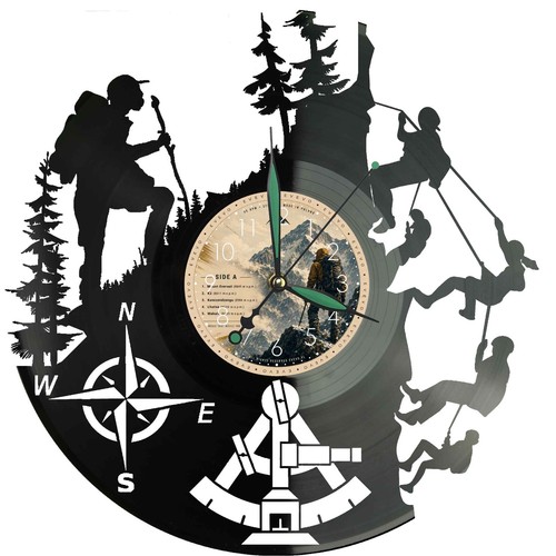 Klettern wanduhr bouldern - klettern,