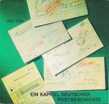 Ein Kapitel Deutscher Postgeschichte, Spezialsammlung mit Raritäten und Anleitg